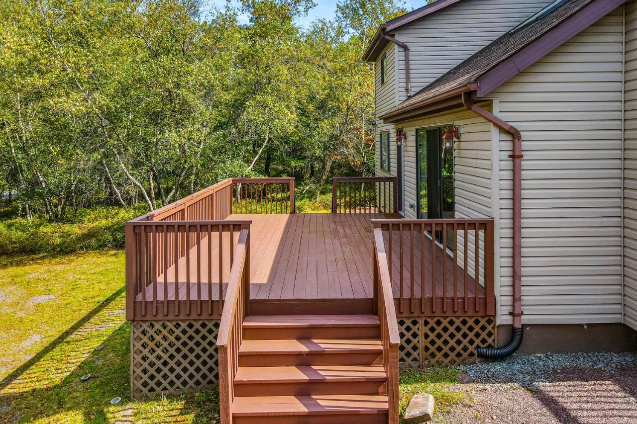 Villa House In The Woods Albrightsville Exterior foto