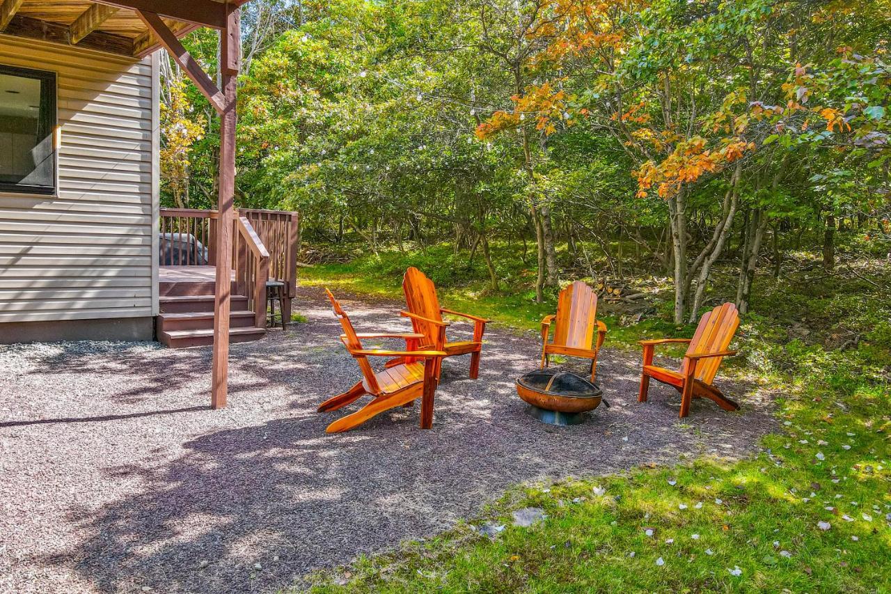 Villa House In The Woods Albrightsville Exterior foto