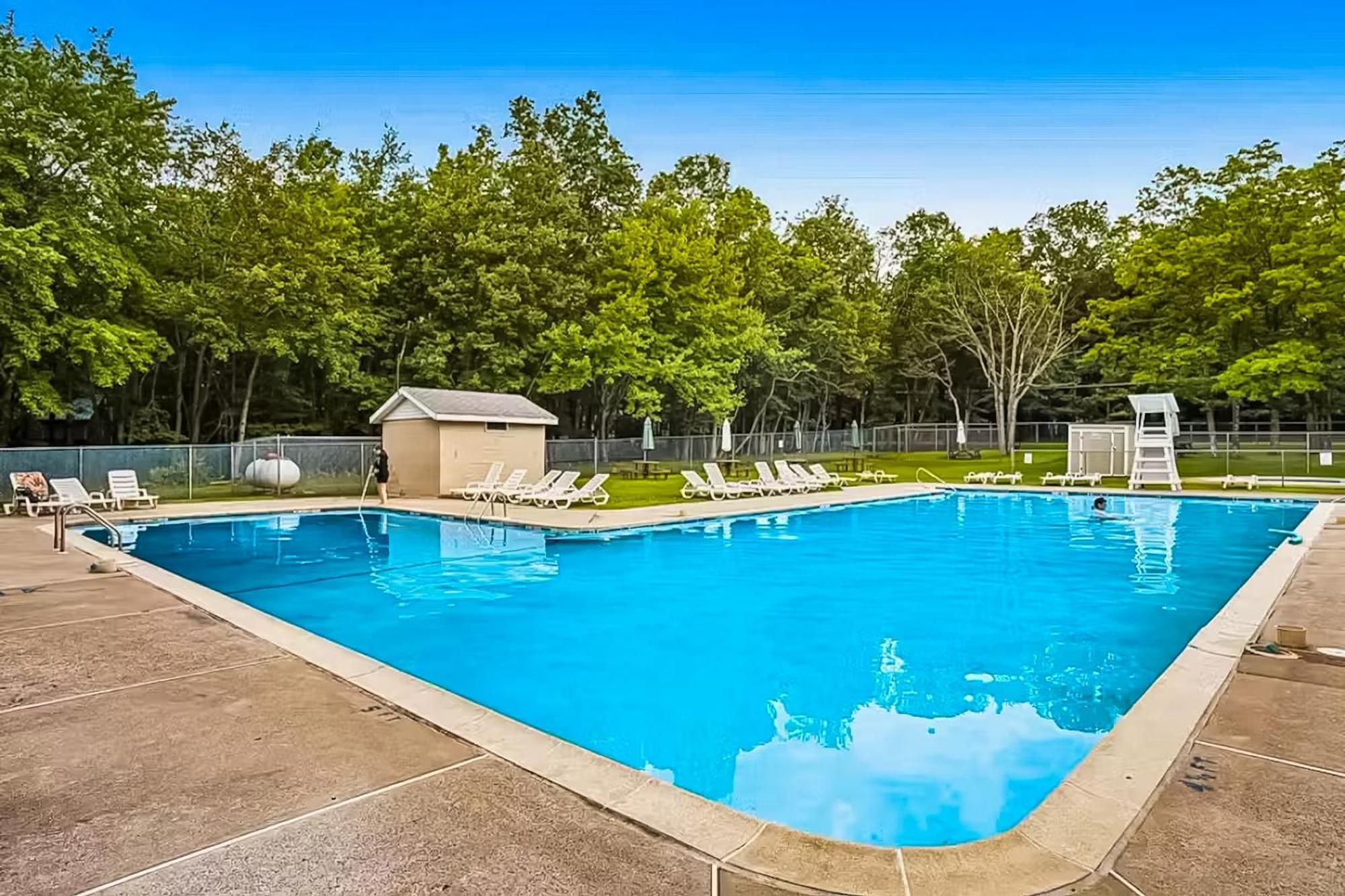 Villa House In The Woods Albrightsville Exterior foto